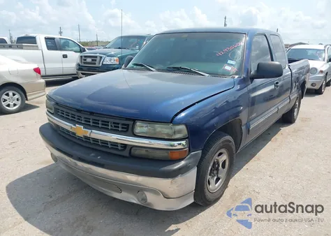 1999 Chevrolet Silverado 1500 z USA, uszkodzony, nr VIN 2GCEC19T6X1151892